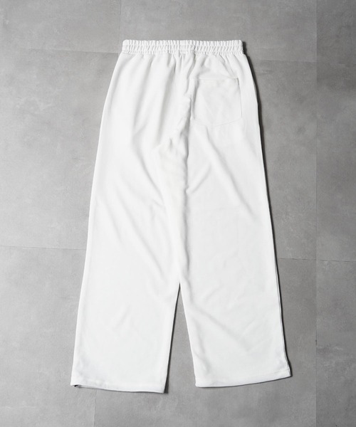 1111clothing(ワンフォークロージング)の「【セットアップ可能】クロスデザイン スウェットパンツ / Cross Design Sweatpants(スウェットパンツ・メンズ・ブラック×ブルー/ホワイト/ブラック×ホワイト・L/M)」の8枚目の写真