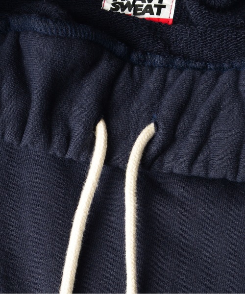 HOLIDAY（ホリデイ）の「ULTRA HEAVY SWEAT PANTS (Holiday) ウルトラヘビースウェットパンツ (ホリデイ)（スウェットパンツ・レディース・ダークネイビー/ブラック・1/0）」の7枚目の写真