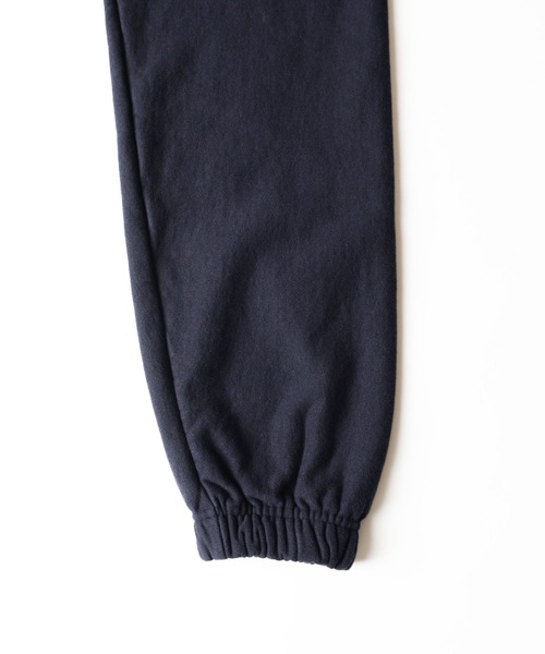 HOLIDAY（ホリデイ）の「ULTRA HEAVY SWEAT PANTS (Holiday) ウルトラヘビースウェットパンツ (ホリデイ)（スウェットパンツ・レディース・ダークネイビー/ブラック・1/0）」の8枚目の写真