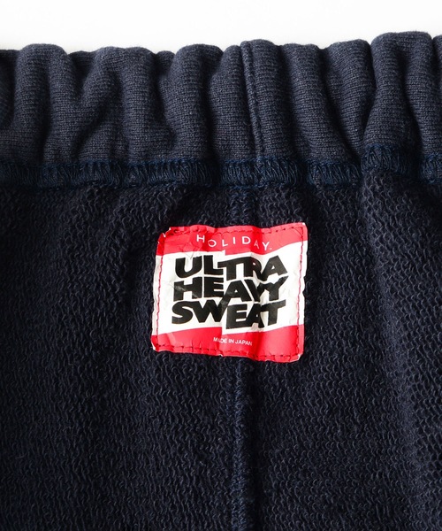 HOLIDAY（ホリデイ）の「ULTRA HEAVY SWEAT PANTS (Holiday) ウルトラヘビースウェットパンツ (ホリデイ)（スウェットパンツ・レディース・ダークネイビー/ブラック・1/0）」の9枚目の写真