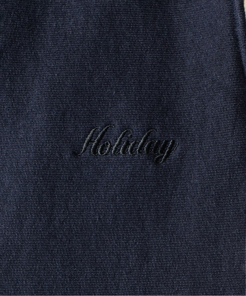 HOLIDAY（ホリデイ）の「ULTRA HEAVY SWEAT PANTS (Holiday) ウルトラヘビースウェットパンツ (ホリデイ)（スウェットパンツ・レディース・ダークネイビー/ブラック・1/0）」の10枚目の写真