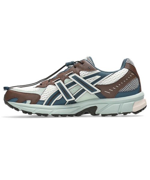 ASICS(アシックス)の「ASICS アシックス GEL-SONOMA TR62 ゲル ソノマ 1203A876(スニーカー・メンズ・サックスブルー/ライトカーキ・24.5cm/27.0cm/26.0cm/27.5cm/25.0cm/24.0cm/23.5cm/26.5cm/25.5cm/28.0cm/23.0cm)」の4枚目の写真