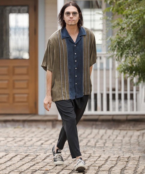CAMBIO（カンビオ）の「mp14685-Lignt Ponti Cropped Pants クロップドパンツ(CAM26SS-028)（その他パンツ・メンズ・ブラック/ネイビー/チャコール・L/M/S）」の17枚目の写真