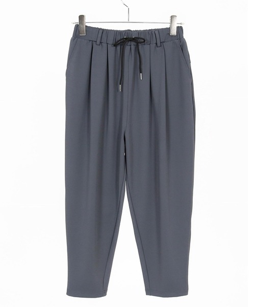 CAMBIO（カンビオ）の「mp14685-Lignt Ponti Cropped Pants クロップドパンツ(CAM26SS-028)（その他パンツ・メンズ・ブラック/ネイビー/チャコール・L/M/S）」の20枚目の写真