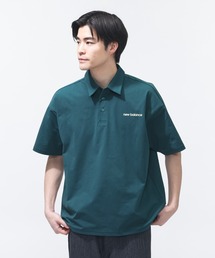 【別注】ニューバランス New Balance ジャージーポロ 限定コラボ