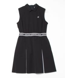 UNITED ARROWS Golf ブラックワンピース BEAUTY＆YOUTH UNITED ARROWS ワンピース バックホール キャミソール