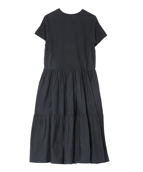 merlette(マーレット)の「Merlette / IRENE(コットンティアードワンピース)(ワンピース・レディース・ブラック・34)」の2枚目の写真