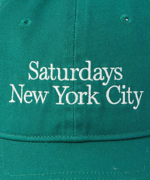 Saturdays Golf（サタデーズゴルフ）の「Washed cap（キャップ・メンズ・グレー/キナリ/グリーン・FREE）」の11枚目の写真