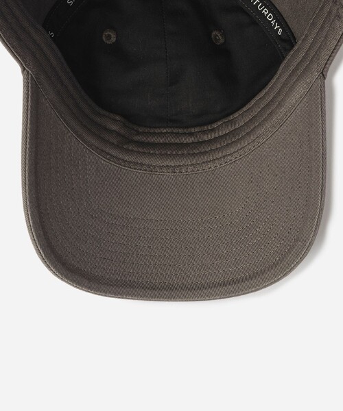 Saturdays Golf（サタデーズゴルフ）の「Washed cap（キャップ・メンズ・グレー/キナリ/グリーン・FREE）」の13枚目の写真