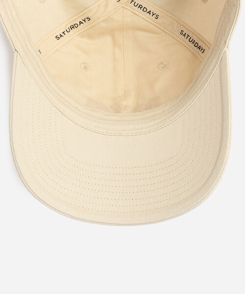 Saturdays Golf（サタデーズゴルフ）の「Washed cap（キャップ・メンズ・グレー/キナリ/グリーン・FREE）」の12枚目の写真