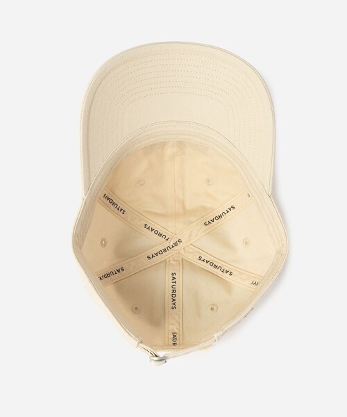 Saturdays Golf（サタデーズゴルフ）の「Washed cap（キャップ・メンズ・グレー/キナリ/グリーン・FREE）」の20枚目の写真