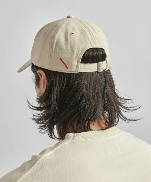 Saturdays Golf（サタデーズゴルフ）の「Washed cap（キャップ・メンズ・グレー/キナリ/グリーン・FREE）」の4枚目の写真