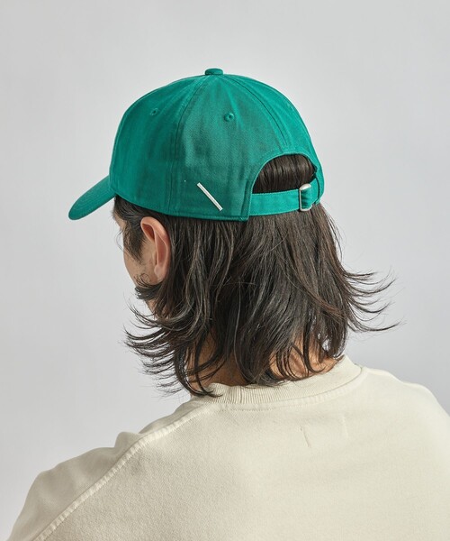 Saturdays Golf（サタデーズゴルフ）の「Washed cap（キャップ・メンズ・グレー/キナリ/グリーン・FREE）」の5枚目の写真