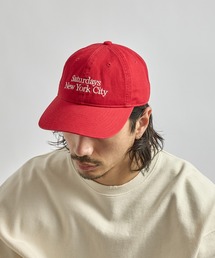 Saturdays Golf（サタデーズゴルフ）の「Washed cap（キャップ）」