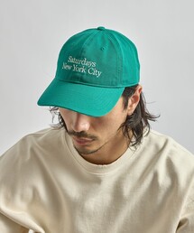 Saturdays Golf（サタデーズゴルフ）の「Washed cap（キャップ）」