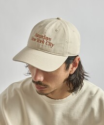 Saturdays Golf（サタデーズゴルフ）の「Washed cap（キャップ）」