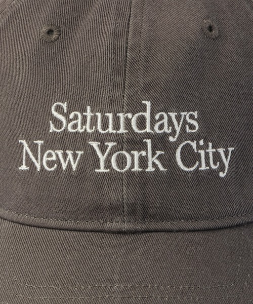 Saturdays Golf（サタデーズゴルフ）の「Washed cap（キャップ・メンズ・グレー/キナリ/グリーン・FREE）」の9枚目の写真