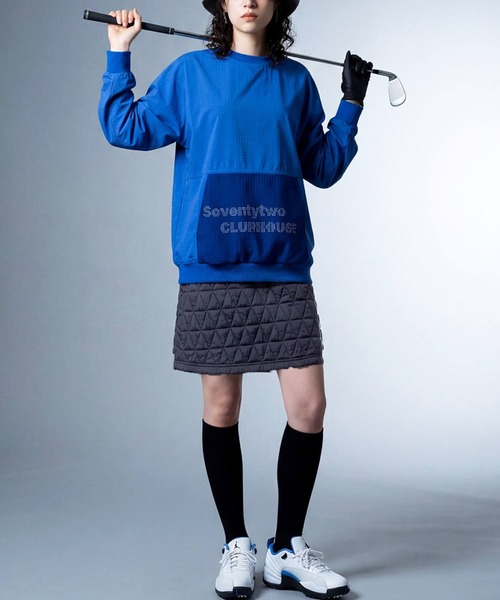 antiqua(アンティカ)の「【STCH】キルティング スカート(スカート・レディース・ブラック/グレー/ホワイト・ONESIZE)」の17枚目の写真