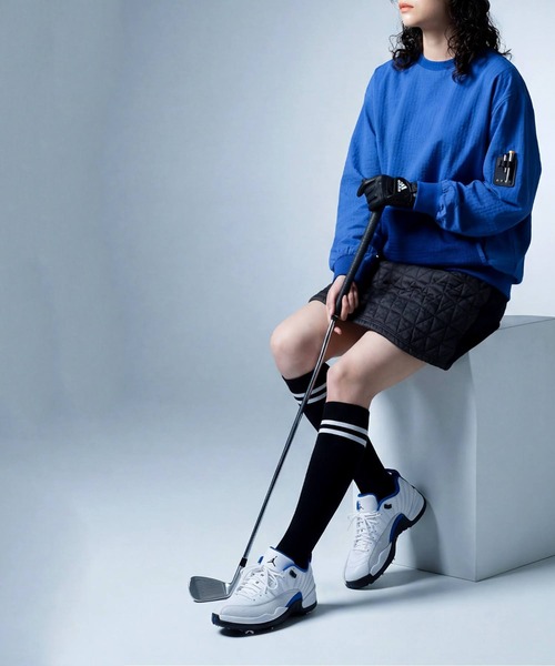 antiqua(アンティカ)の「【STCH】キルティング スカート(スカート・レディース・ブラック/グレー/ホワイト・ONESIZE)」の19枚目の写真