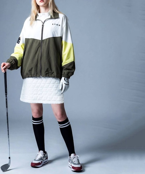 antiqua(アンティカ)の「【STCH】キルティング スカート(スカート・レディース・ブラック/グレー/ホワイト・ONESIZE)」の10枚目の写真