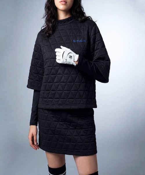 antiqua(アンティカ)の「【STCH】キルティング スカート(スカート・レディース・ブラック/グレー/ホワイト・ONESIZE)」の11枚目の写真