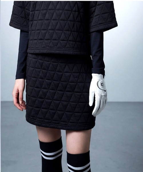 antiqua(アンティカ)の「【STCH】キルティング スカート(スカート・レディース・ブラック/グレー/ホワイト・ONESIZE)」の15枚目の写真