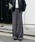 My shawty�i�}�C�V���E�e�B�[�j�́utuck wide straight pants�i�X���b�N�X�j�v�b�O���[