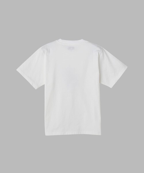 agnes b.(アニエスベー)の「アイコニック コットン 半袖 Tシャツ "Lezard"(Tシャツ/カットソー・レディース・ホワイト・1/3/2)」の2枚目の写真