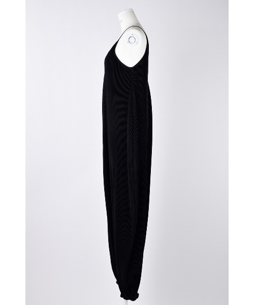 ENFOLD（エンフォルド）の「PLEATS ALLINONE（ワンピース・レディース・ブラック/ダークグレー・38）」の3枚目の写真