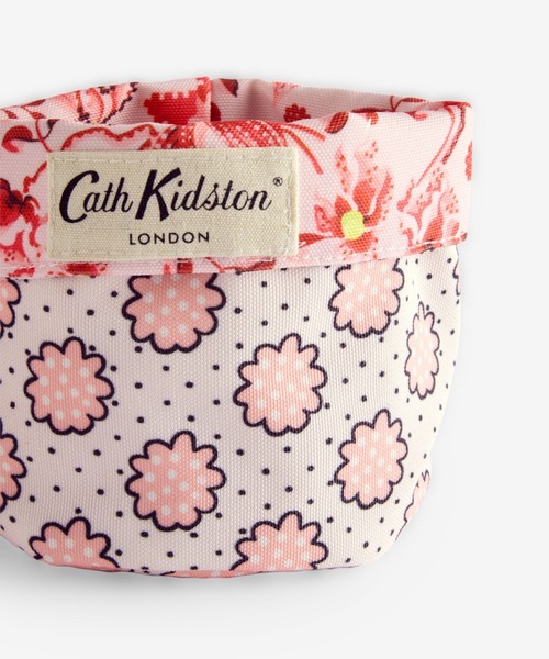 Cath Kidston（キャスキッドソン）の「リバーシブル ストレージ 2個セット Posey spot / Mystery Floral（クッション/クッションカバー・レディース・ピンク・FREE）」の6枚目の写真