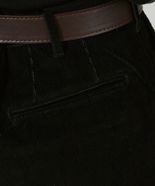 superNova.(スーパーノヴァ)の「superNova. Slim pant - Corduroy / SN-051A 夏服(その他パンツ・メンズ・ブラック・S)」の6枚目の写真