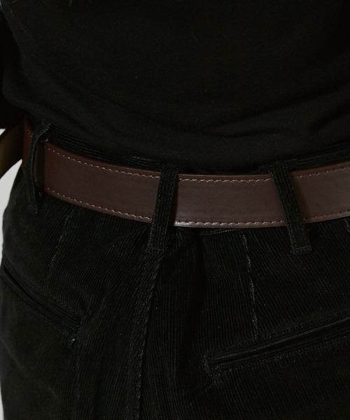 superNova.(スーパーノヴァ)の「superNova. Slim pant - Corduroy / SN-051A 夏服(その他パンツ・メンズ・ブラック・S)」の7枚目の写真