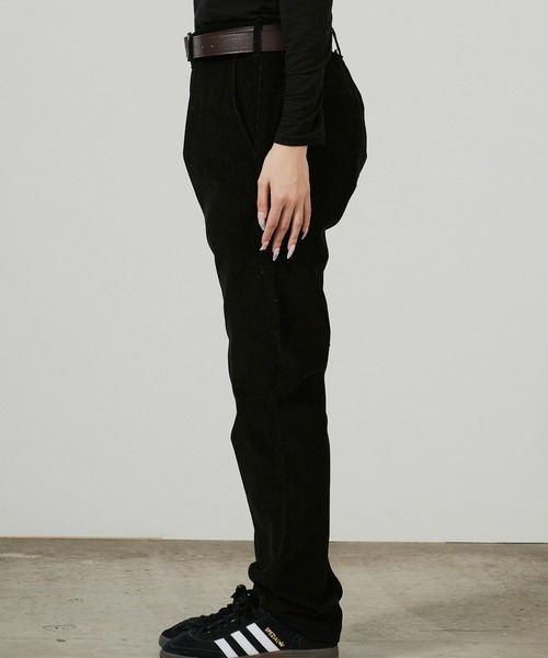 superNova.(スーパーノヴァ)の「superNova. Slim pant - Corduroy / SN-051A 夏服(その他パンツ・メンズ・ブラック・S)」の4枚目の写真