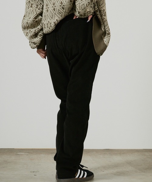 superNova.(スーパーノヴァ)の「superNova. Slim pant - Corduroy / SN-051A 夏服(その他パンツ・メンズ・ブラック・S)」の19枚目の写真