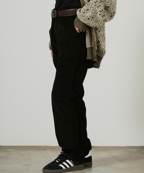 superNova.(スーパーノヴァ)の「superNova. Slim pant - Corduroy / SN-051A 夏服(その他パンツ・メンズ・ブラック・S)」の20枚目の写真