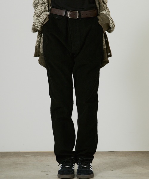 superNova.(スーパーノヴァ)の「superNova. Slim pant - Corduroy / SN-051A 夏服(その他パンツ・メンズ・ブラック・S)」の21枚目の写真