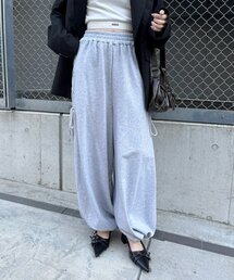 mline | [mline]サイドレースアップスウェット(その他パンツ)