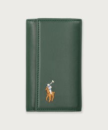 マルチ カラー ポニー ビルフォールドコインケース（財布）｜POLO