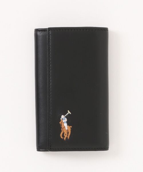 POLO RALPH LAUREN(ポロ ラルフ ローレン)の「マルチ カラー ポニー キーケース(キーケース/キーアクセサリー・メンズ・ライトブラウン/ブラック/ダークブラウン/グリーン・FREE)」の13枚目の写真