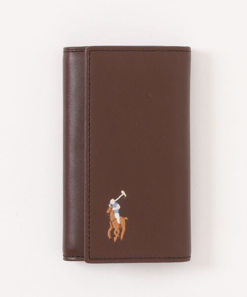 POLO RALPH LAUREN(ポロ ラルフ ローレン)の「マルチ カラー ポニー キーケース(キーケース/キーアクセサリー・メンズ・ライトブラウン/ブラック/ダークブラウン/グリーン・FREE)」の14枚目の写真