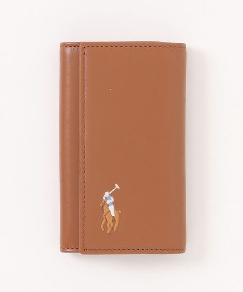 POLO RALPH LAUREN(ポロ ラルフ ローレン)の「マルチ カラー ポニー キーケース(キーケース/キーアクセサリー・メンズ・ライトブラウン/ブラック/ダークブラウン/グリーン・FREE)」の16枚目の写真