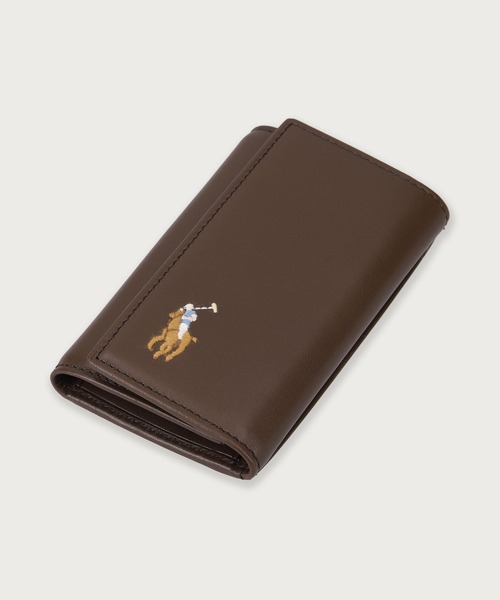 POLO RALPH LAUREN(ポロ ラルフ ローレン)の「マルチ カラー ポニー キーケース(キーケース/キーアクセサリー・メンズ・ライトブラウン/ブラック/ダークブラウン/グリーン・FREE)」の20枚目の写真
