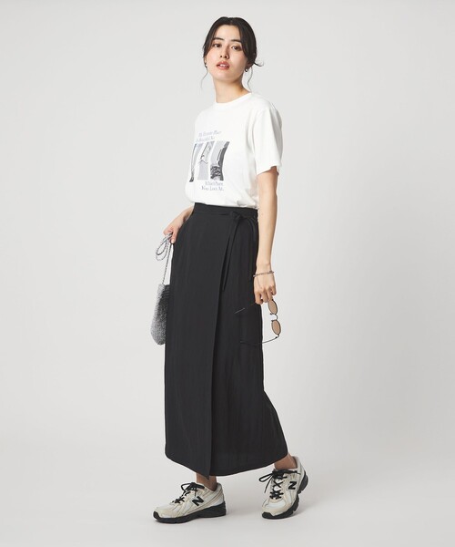 green label relaxing(グリーンレーベルリラクシング)の「コラージュ フォト ショートスリーブ Tシャツ(Tシャツ/カットソー・レディース・ダークグレー/その他1/その他2・FREE)」の5枚目の写真