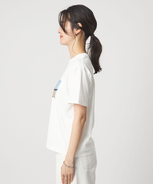 green label relaxing(グリーンレーベルリラクシング)の「コラージュ フォト ショートスリーブ Tシャツ(Tシャツ/カットソー・レディース・ダークグレー/その他1/その他2・FREE)」の16枚目の写真