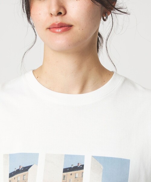 green label relaxing(グリーンレーベルリラクシング)の「コラージュ フォト ショートスリーブ Tシャツ(Tシャツ/カットソー・レディース・ダークグレー/その他1/その他2・FREE)」の18枚目の写真