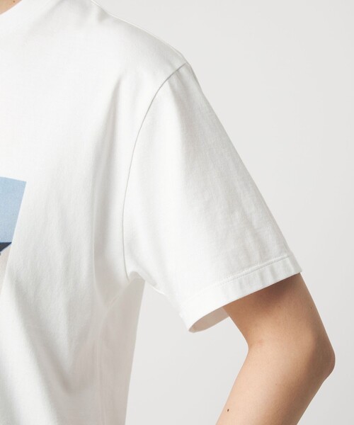 green label relaxing(グリーンレーベルリラクシング)の「コラージュ フォト ショートスリーブ Tシャツ(Tシャツ/カットソー・レディース・ダークグレー/その他1/その他2・FREE)」の19枚目の写真
