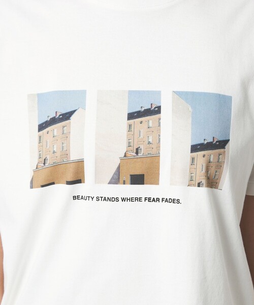 green label relaxing(グリーンレーベルリラクシング)の「コラージュ フォト ショートスリーブ Tシャツ(Tシャツ/カットソー・レディース・ダークグレー/その他1/その他2・FREE)」の21枚目の写真