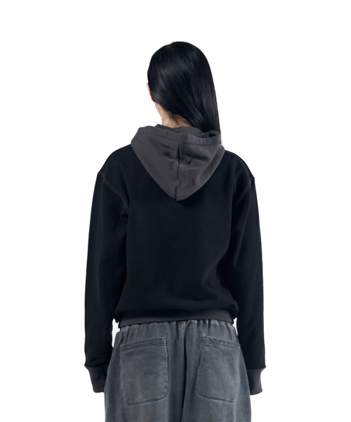AAKAM(アーカム)の「Star-Spangled Zip-Up hoodie (Black)(パーカー・レディース・その他・1/2)」の5枚目の写真