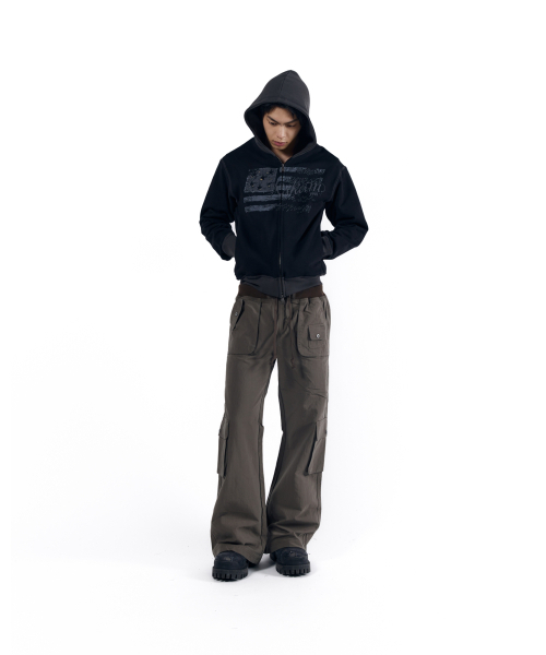 AAKAM(アーカム)の「Star-Spangled Zip-Up hoodie (Black)(パーカー・レディース・その他・1/2)」の11枚目の写真