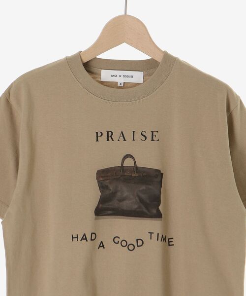 le.coeur blanc(ルクールブラン)の「PRAISE TEE(Tシャツ/カットソー・レディース・ベージュ/ホワイト・38)」の21枚目の写真